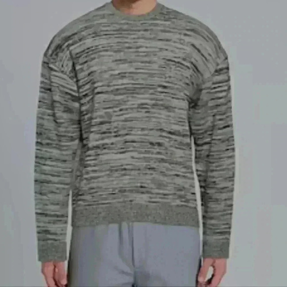 John Elliott Glitch Knit Crew - Picture 1 of 6